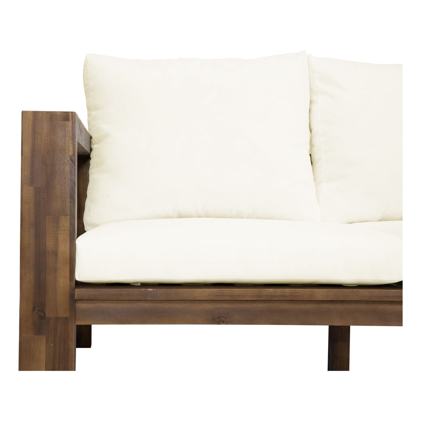 3 Seater Patio Set, Outdoor Sofa & Coffee Table Set