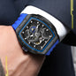 Men's Luminous Waterproof Skeleton Watch