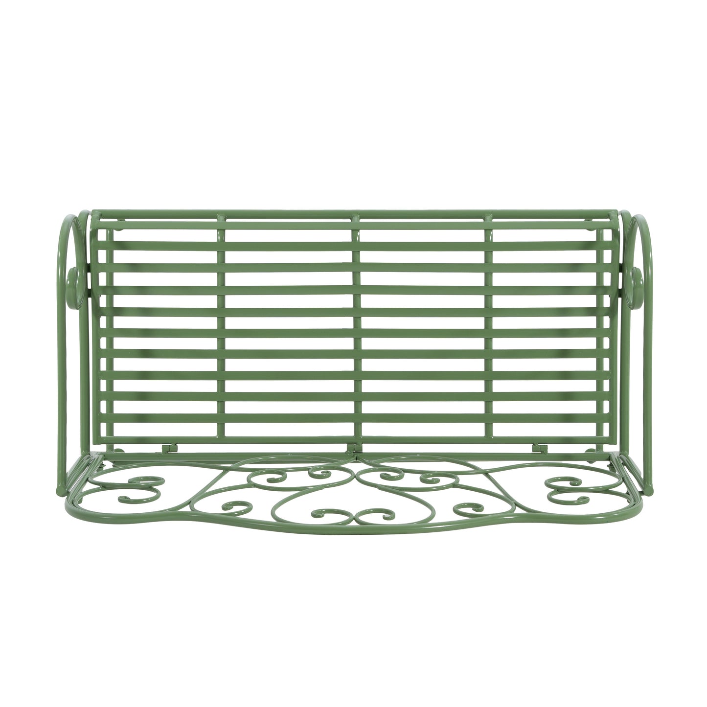 Sunnydaze Outdoor Garden Bench - Green