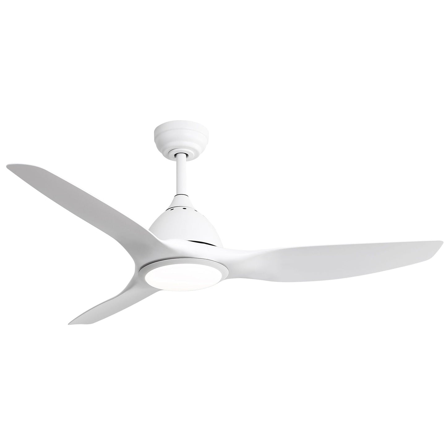 Bredoom Ceiling Fan With Remote Control And LED Light
