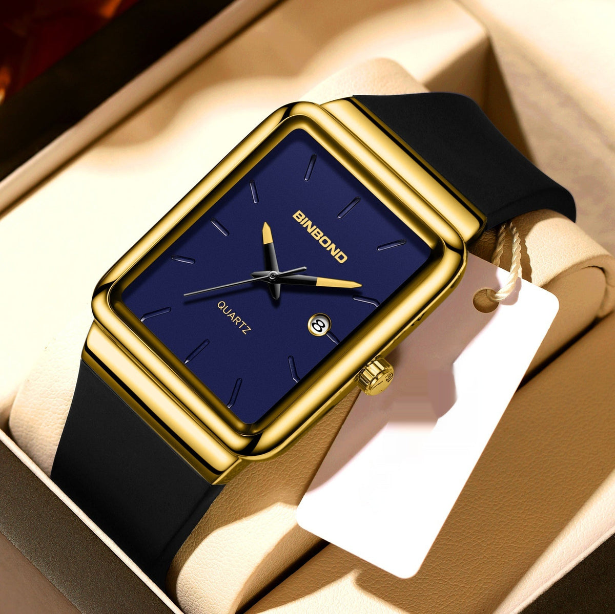 Sleek And Stylish Waterproof Mens Watch