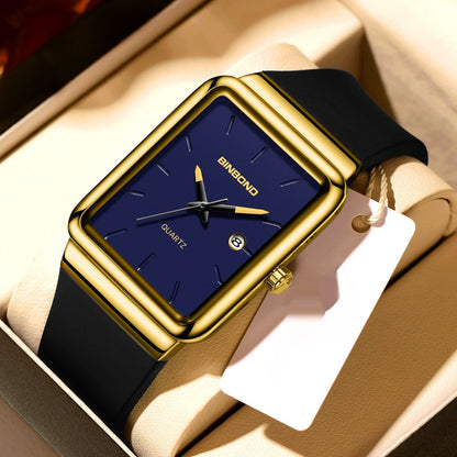 Sleek And Stylish Waterproof Mens Watch
