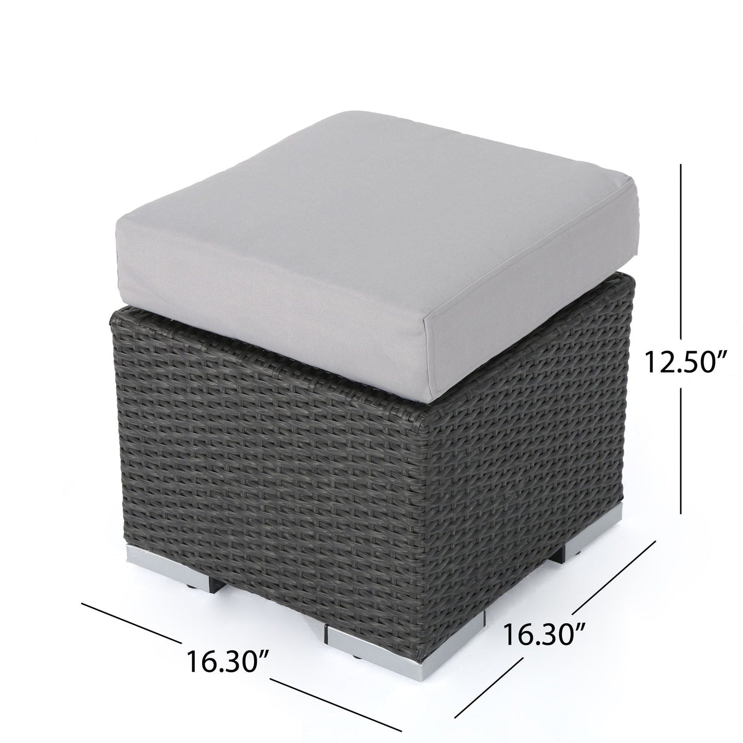 Santa Rosa Outdoor Lounge Ottoman