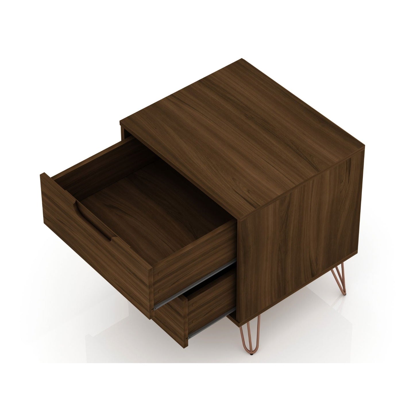 Rockefeller - 2 Drawer Nightstand