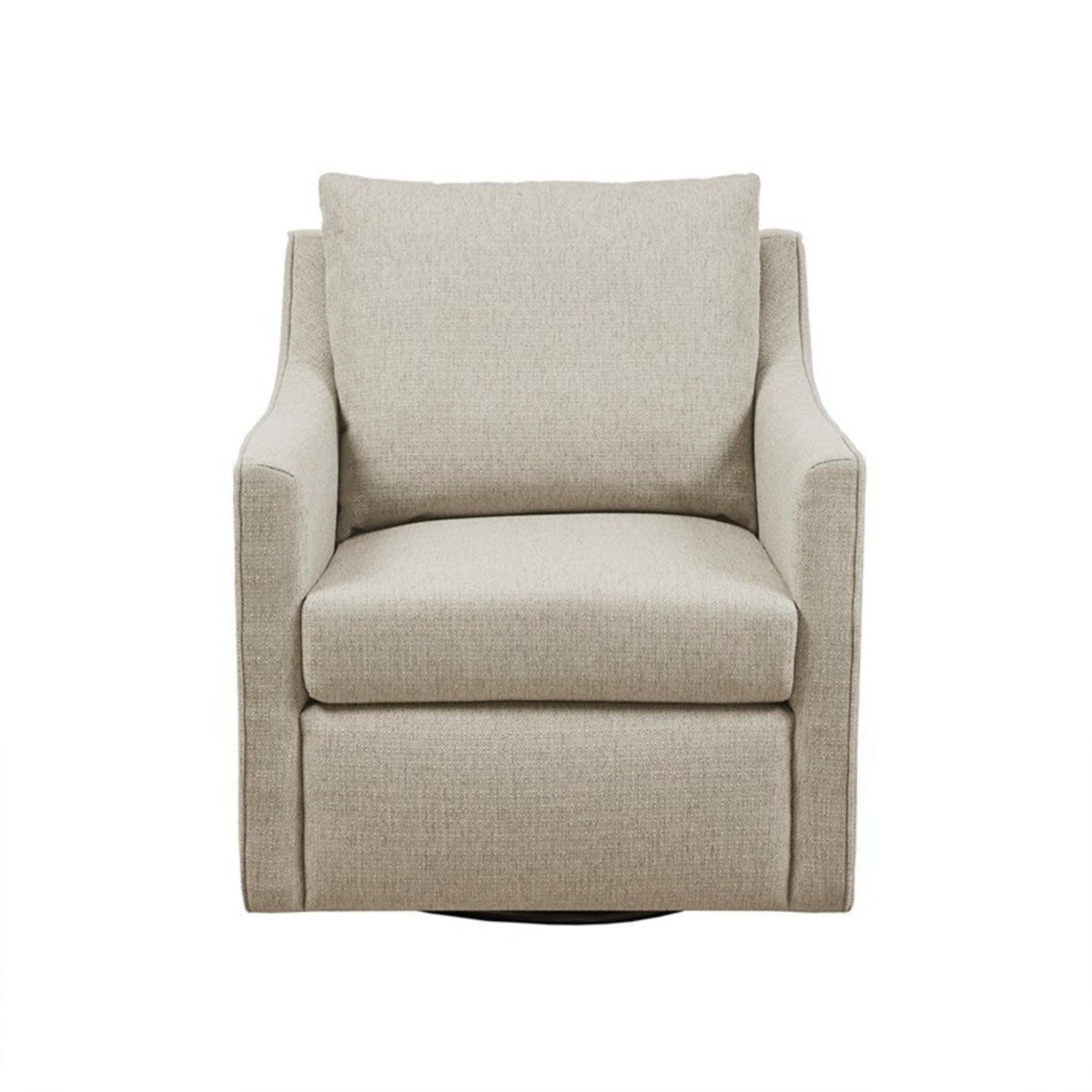Bedford - Swivel Armchair - Natural