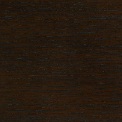 Dalila Leatherette Upholstered Wood Dining Bench Cappuccino