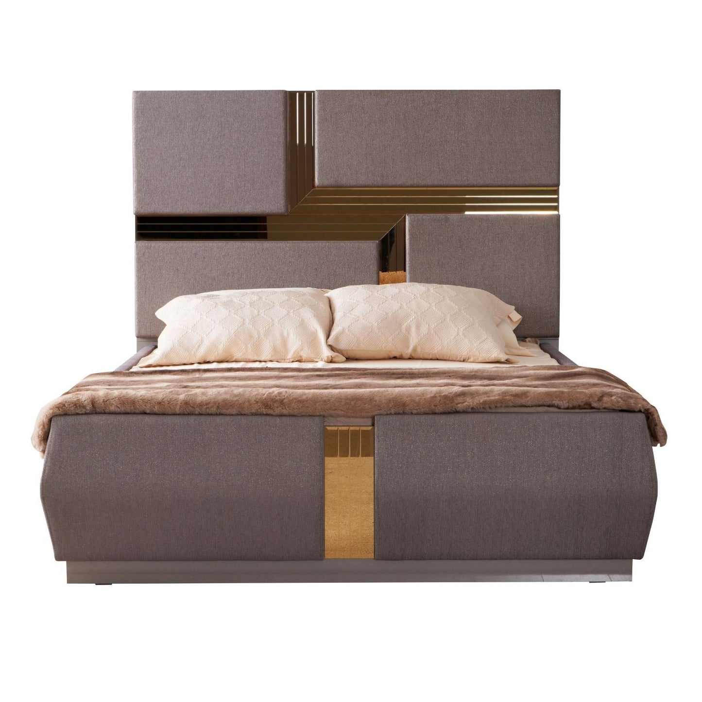 Lorenzo - Tufted Upholstered Bed