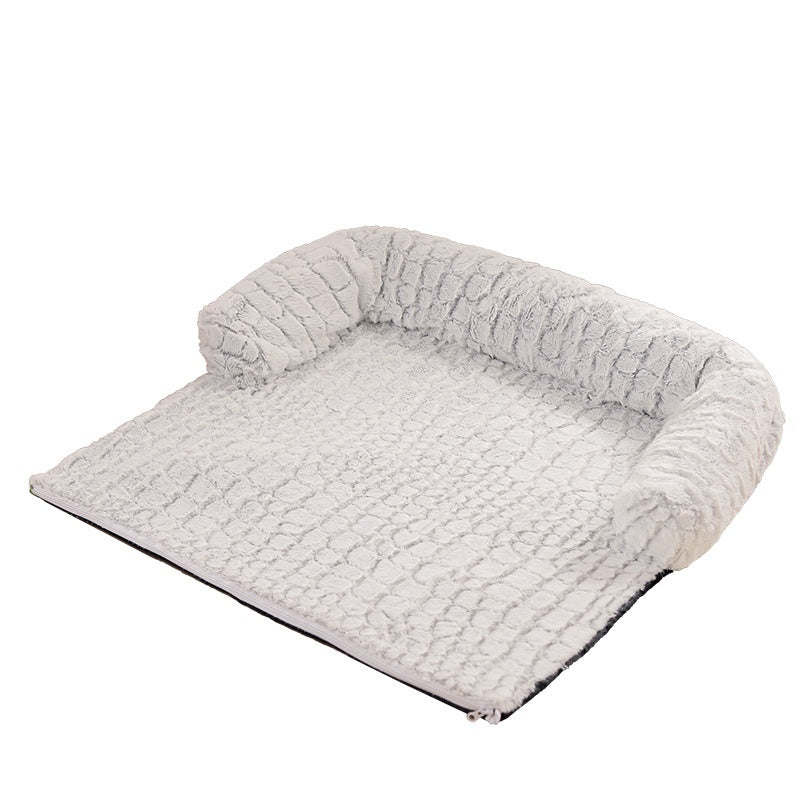 Cat Nest Winter Warm Sofa Cushion Extra Large Outdoor Dog Nest Cat Nest Cage Special Cross-Border Pet Supplies
