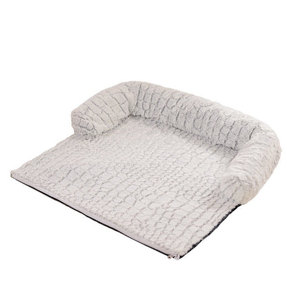 Cat Nest Winter Warm Sofa Cushion Extra Large Outdoor Dog Nest Cat Nest Cage Special Cross-Border Pet Supplies