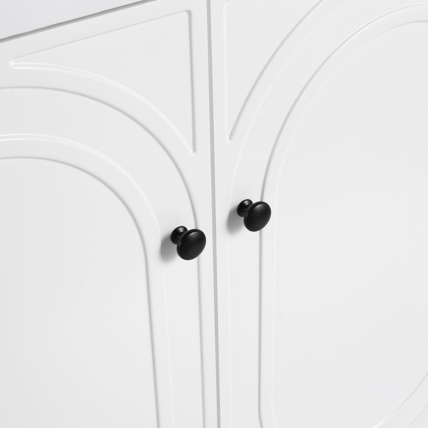 Modern Freestanding Bathroom Vanity With Soft Close Cabinet Doors