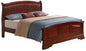 Panel Sleigh Bed Elegantly Crafted