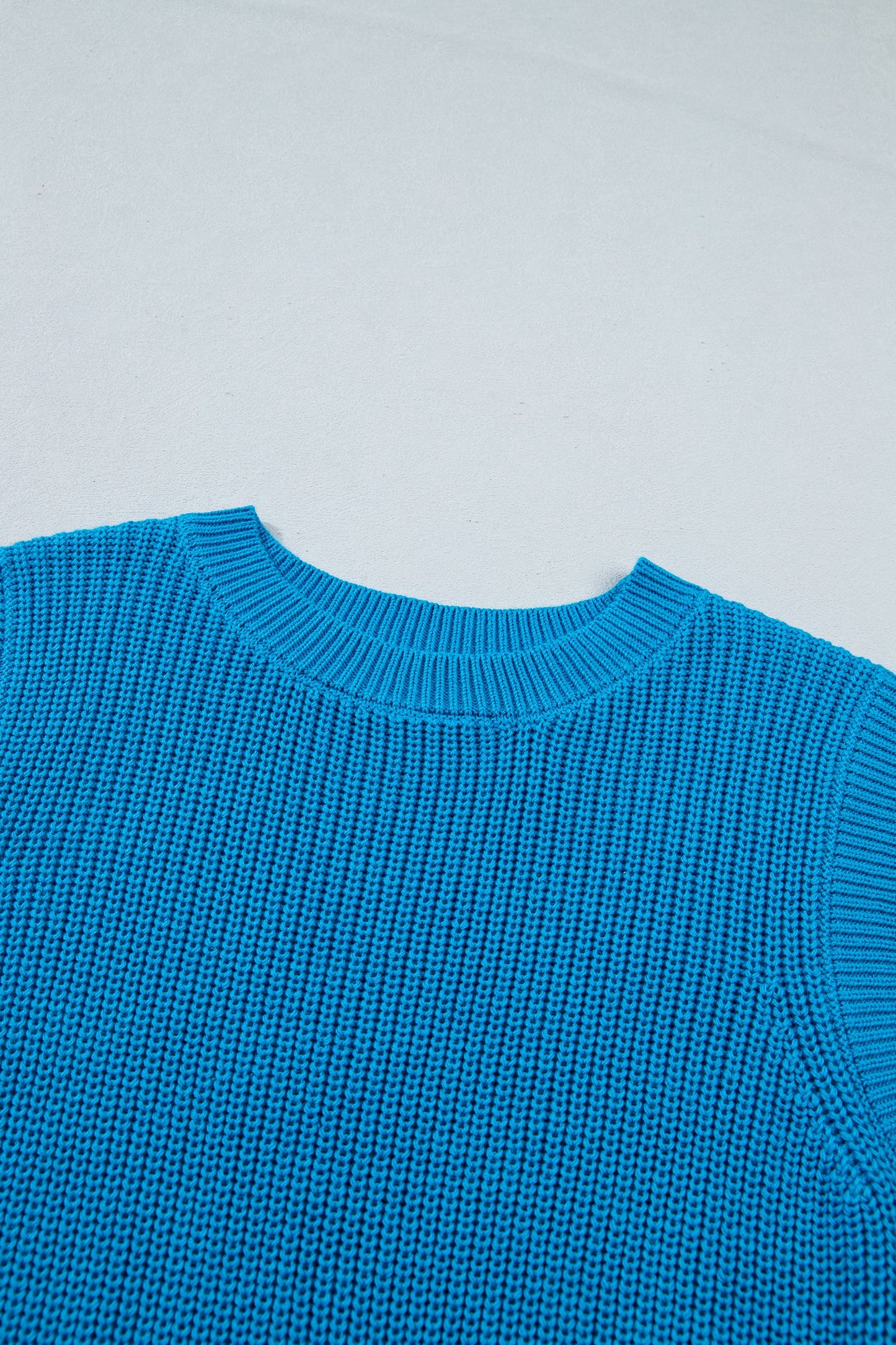 Gracelynn Back Cropped Sweater