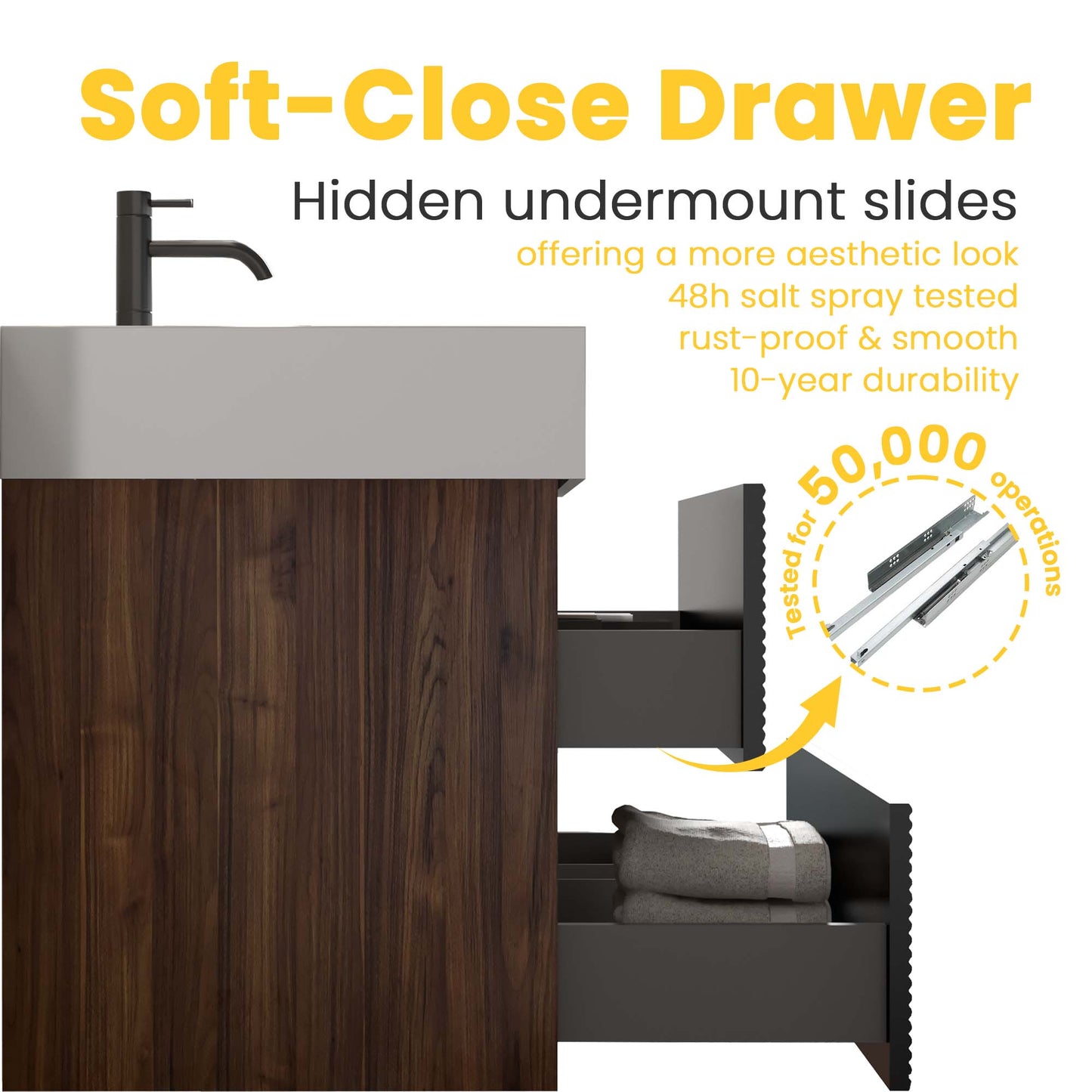 Grace 48" Bathroom Vanity
