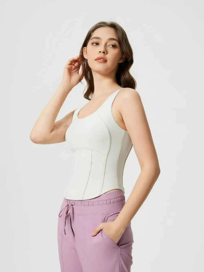 Millennia Flex: Versatile Tank with Removable Pads