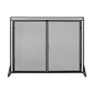 Samantha Iron Fireplace Screen 2 Door Design