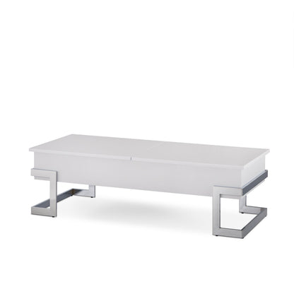 Calmam High Gloss Coffee Table With Lift Top
