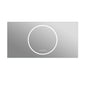 LED Vanity Mirror With Anti Fog & Dimmable Lights, Wall-Mounted - Antique Silver