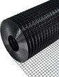 Black Hardware Cloth 5 ft × 100 ft, 19 Gauge 1/2 Inch