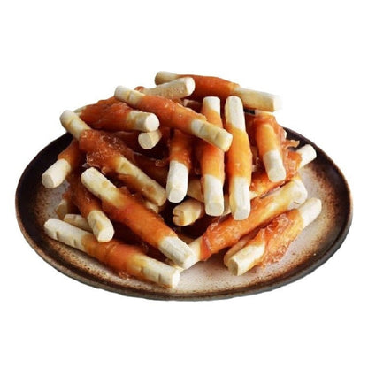 Dog Treats Chicken-flavored Milk Sticks Calcium Chews And Grinding Bones