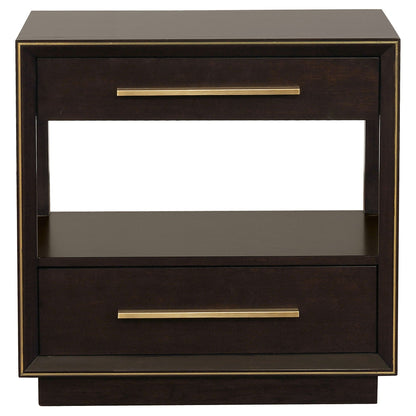 Durango 4-piece California King Bedroom Set Peppercorn