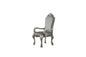 Dresden Synthetic Leather & Vintage Bone Dining Chair