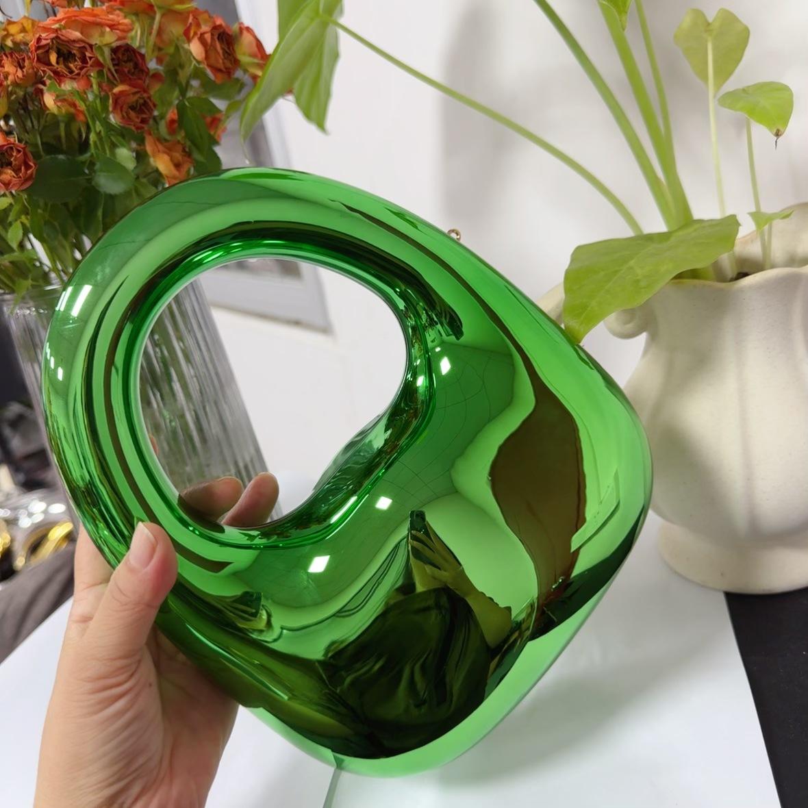 Clutch Purse Acrylic Dinner Bag Even Bag Party Decoration Evening Bag