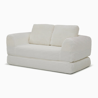 2-in-1 Folding Convertible Sofa Bed