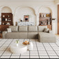 134" Cloud Sectional Couch with L-Shaped Chaise