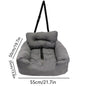 Pet Car Carrier Universal For Cats And Dogs Suitable For All Seasons