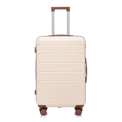 3 Pieces Set 20" / 24" / 28" Spinner Wheel Luggage With Combination Lock