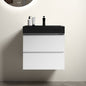 Alice - Bathroom Vanity With Large Storage, Sink, Wall Mounted
