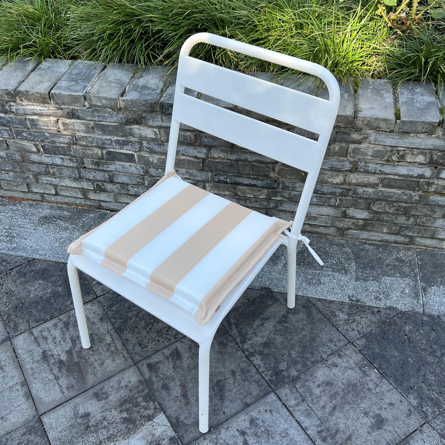 4PCS Outdoor Patio Seat Cushion Replacement with Ties