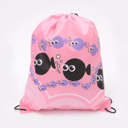 Drawstring Sundries Bag Clothing Storage Waterproof  Shoe Beach Swimming Harness Pocket