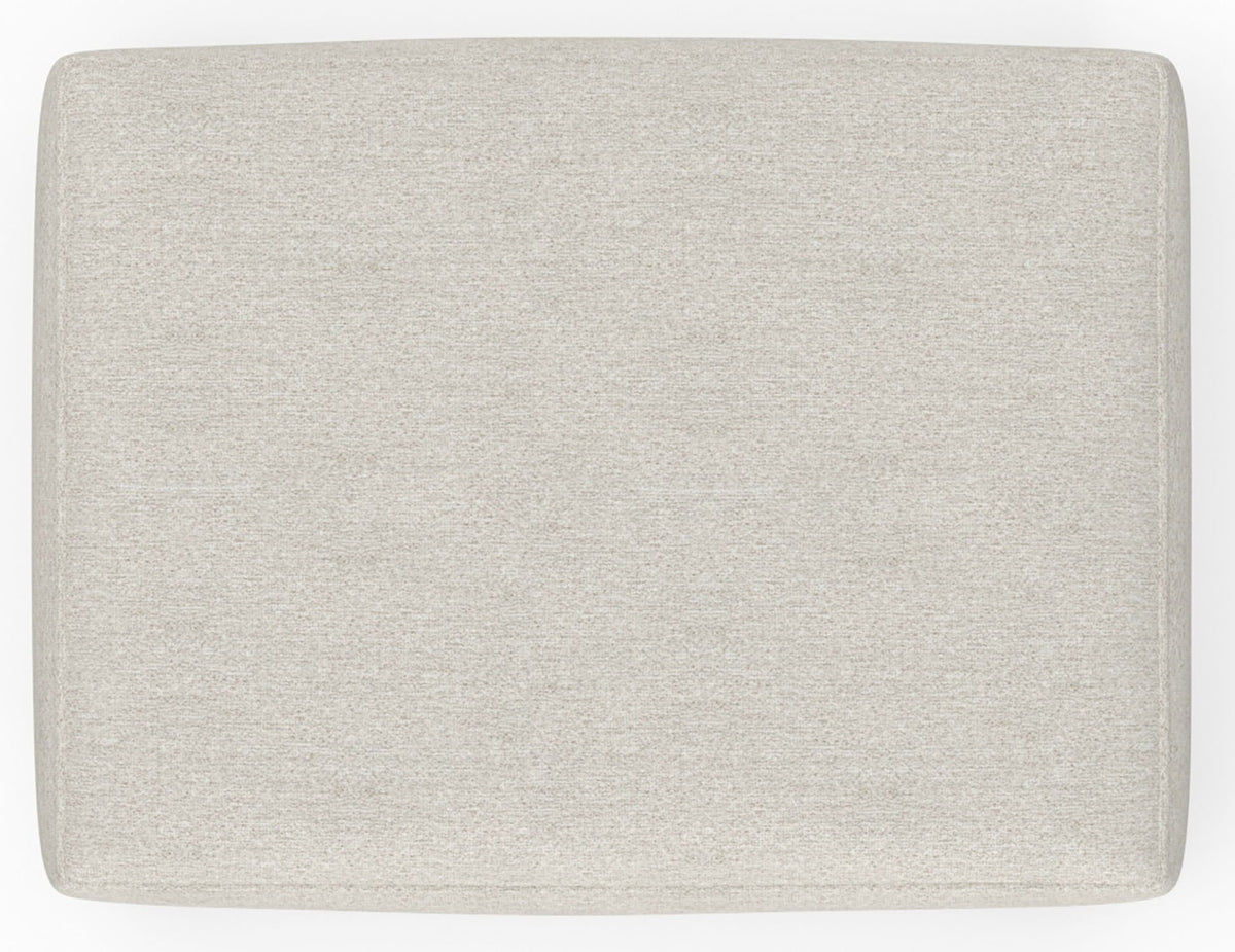 Magnolia - Ottoman - Shell