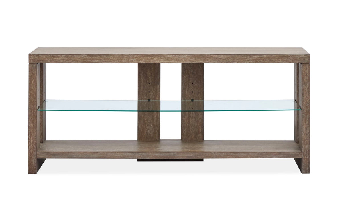 Cypress - Console Sofa Table - Spiced Brown