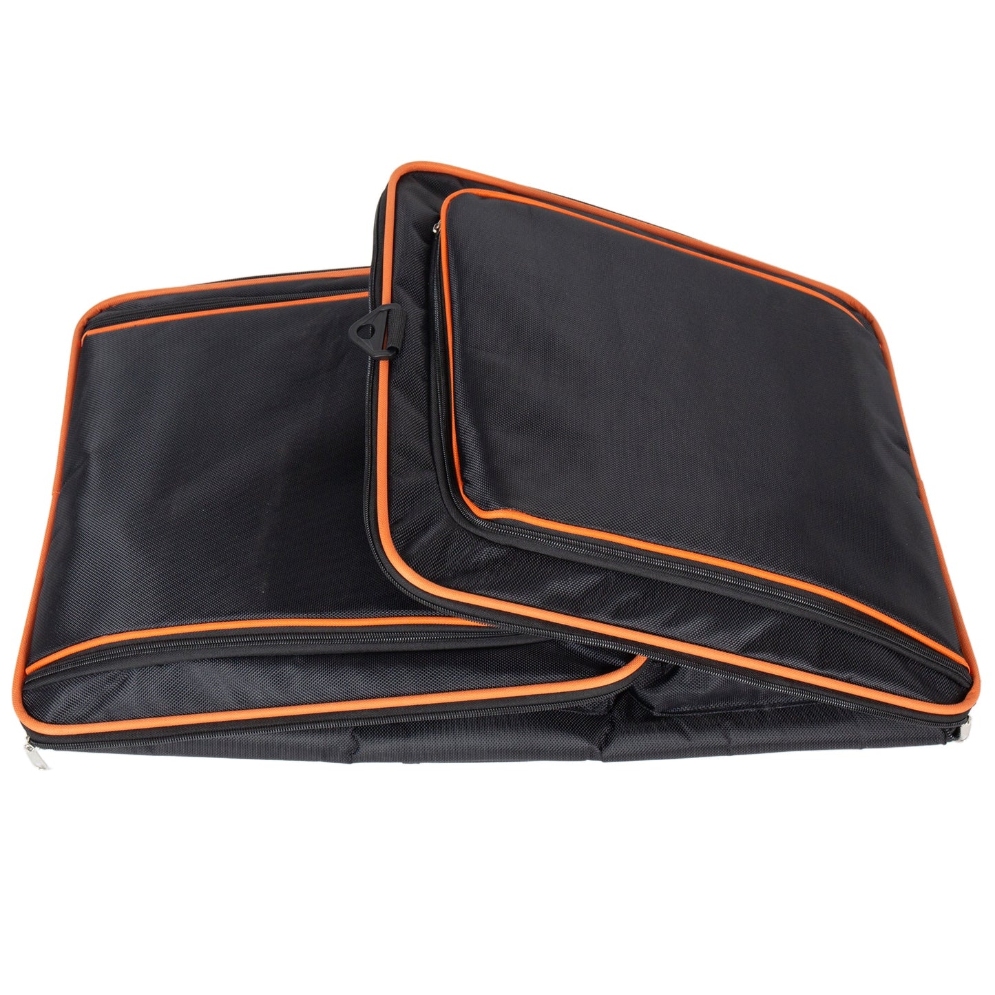 2 in 1 Large Cat Carrier for 2 Cats with Rolling Wheels and Expandable Design