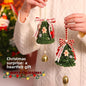 Christmas gift pendant car hanging twist stick Christmas tree handmade DIY material package homemade creative jewelry decoration