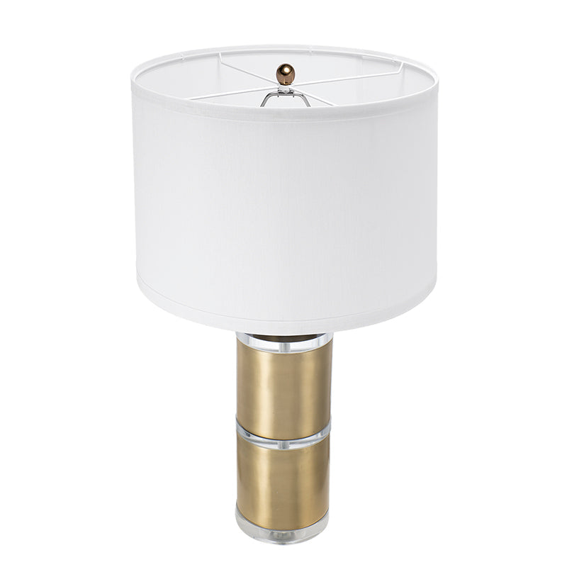 D15x25.5" Table Lamp