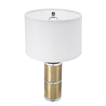 D15x25.5" Table Lamp
