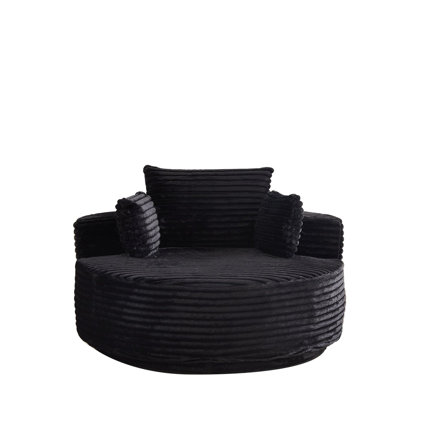 Swivel Chair With 360° Rotation For Living Room