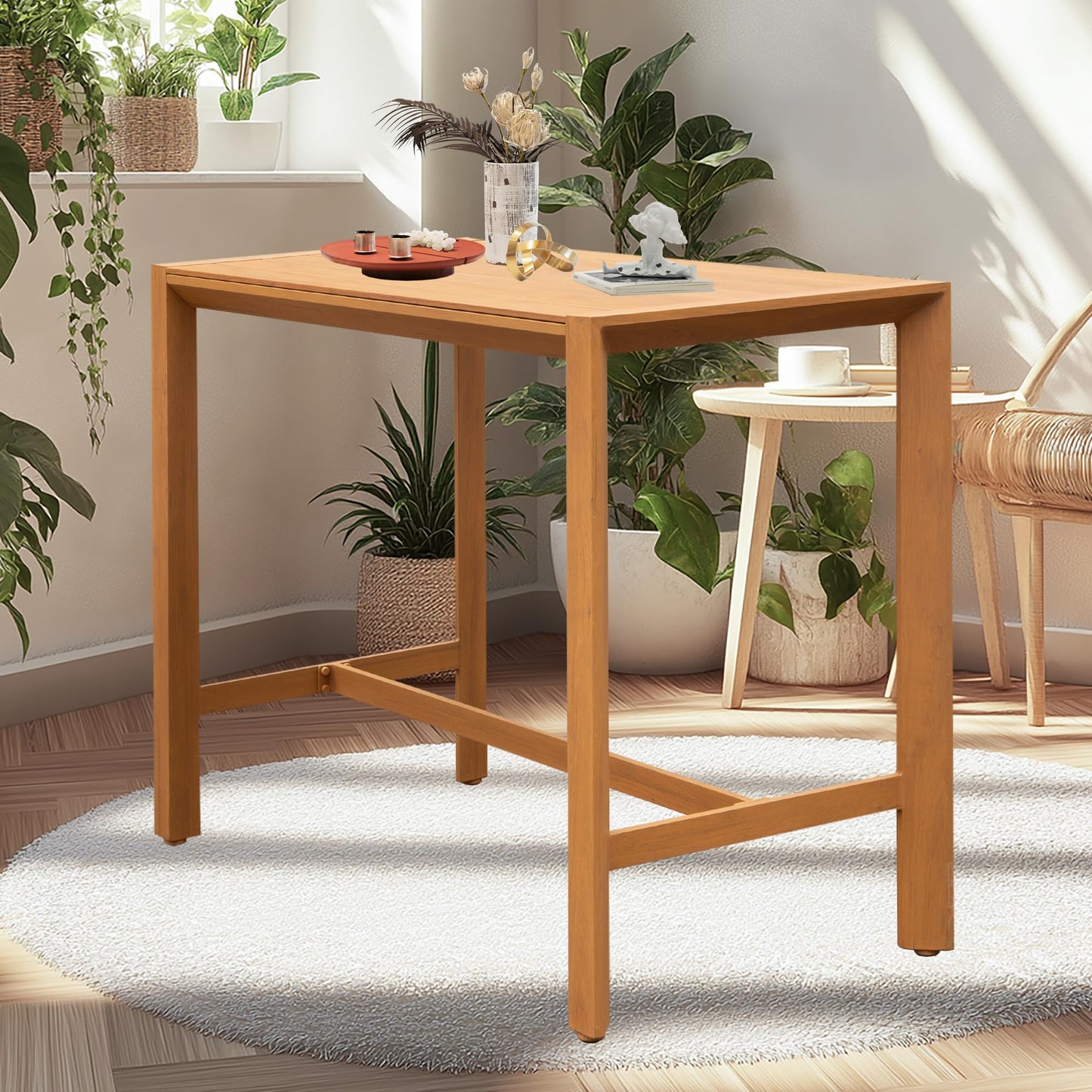Outdoor Bar Table, Patio Counter Bar Height Table