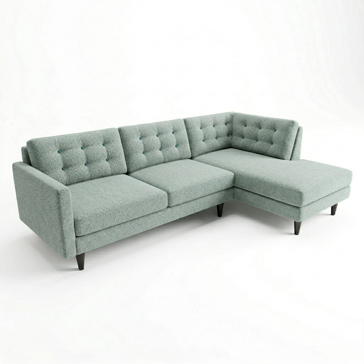 Talmadge Sectional – Made in USA, Custom Fabric Options