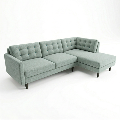 Talmadge Sectional – Made in USA, Custom Fabric Options