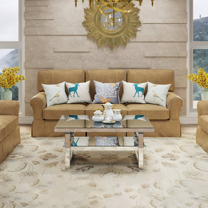 Modern Square Luxury Coffee Table