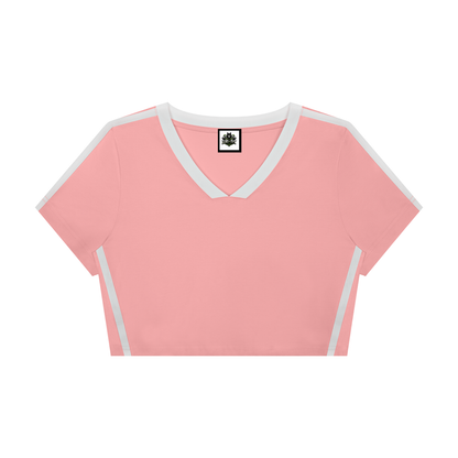 Loki & Ivy Women’s Slim Fit Color Block T-Shirt