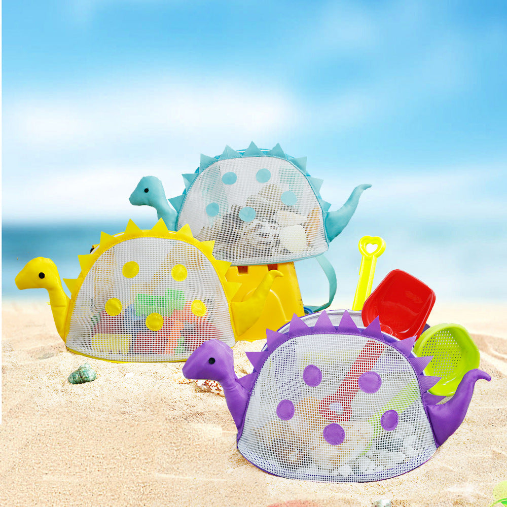 Little Dinosaur Kids Beach Bag Beach Shell Bag