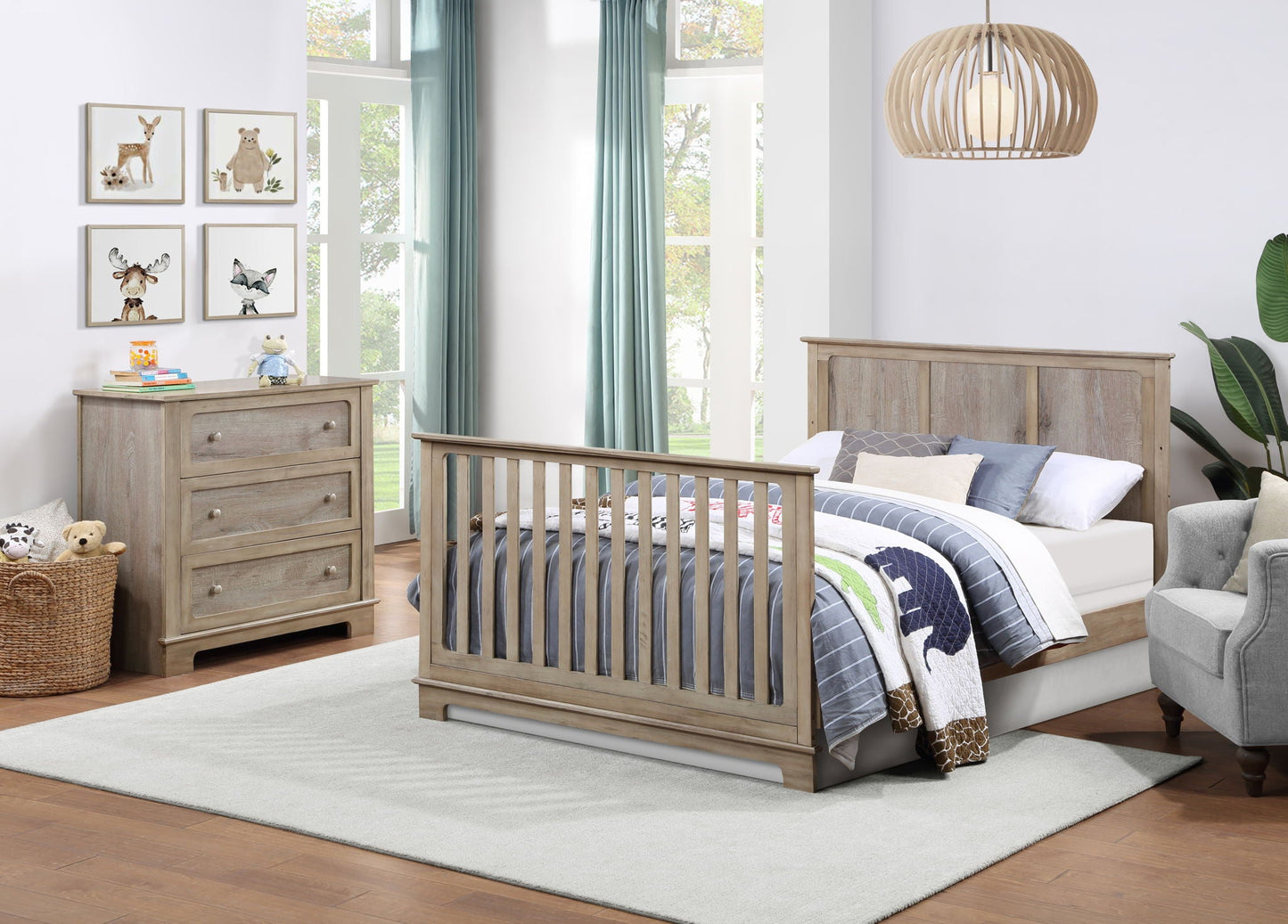 son - 4-In-1 Convertible Crib