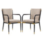 Modern Dining Arm Chair - Set of 2