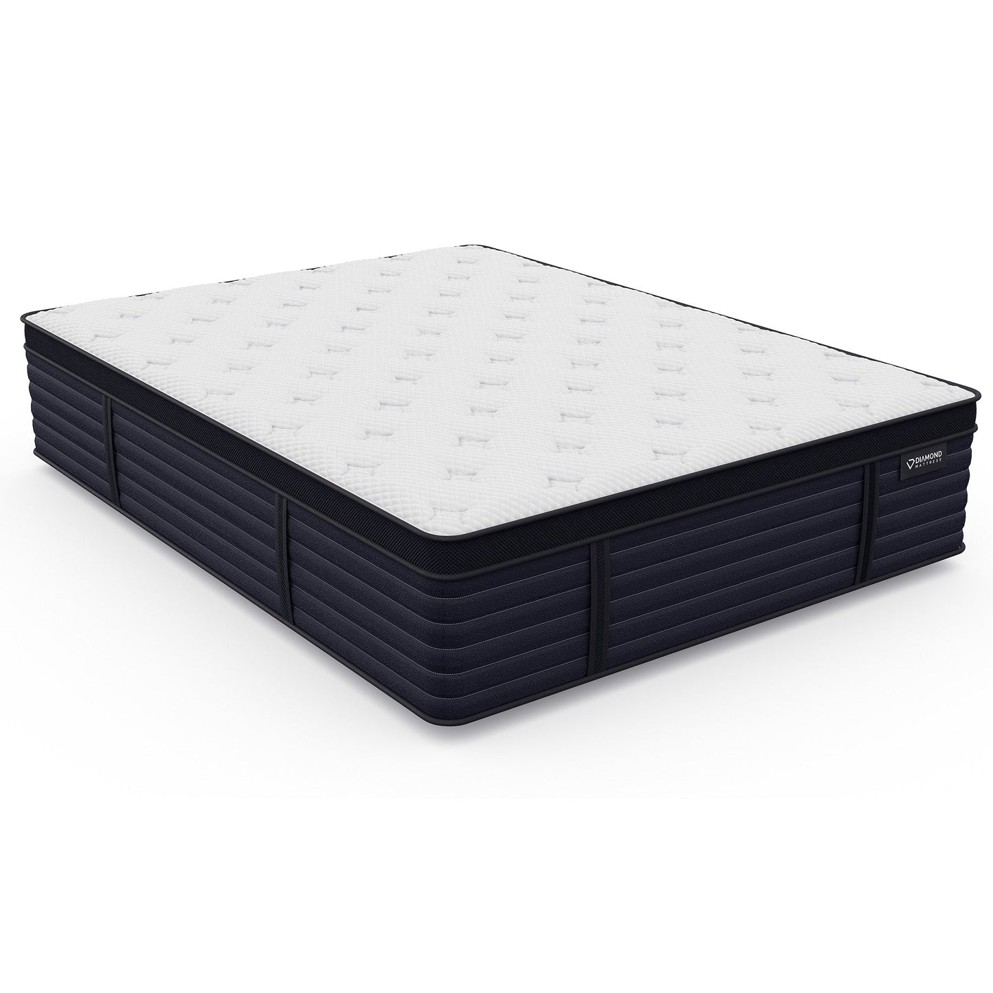 Diamond Hughes Cool Responsive Latex Hybrid Mattress Twin XL