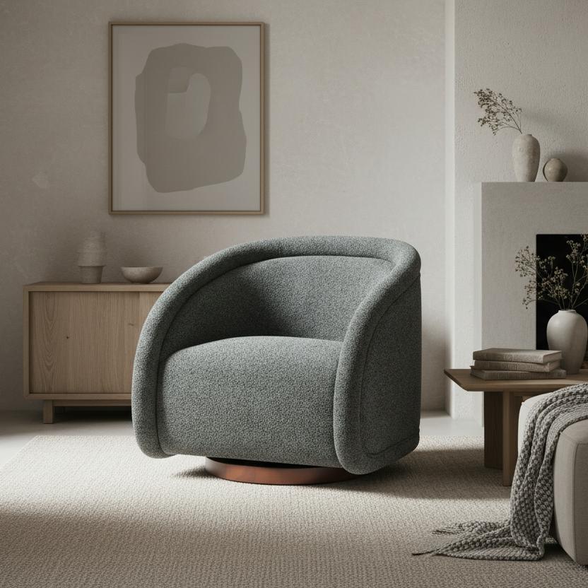 Sabbo Swivel Chair